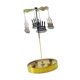 thumbnail image 5 of Candelabro Giratorio perfecl Acero Inoxidable Decoración con Bandeja, 5 of 8