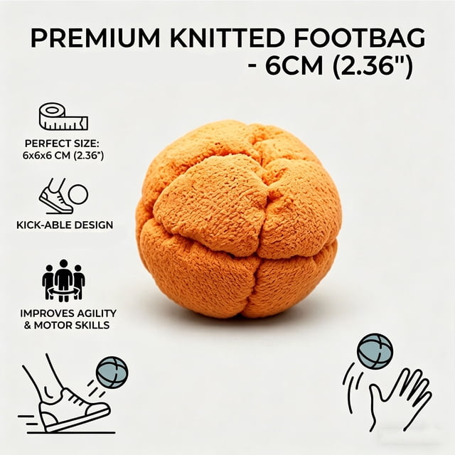 Beach Sports Foot Bag Sandbag