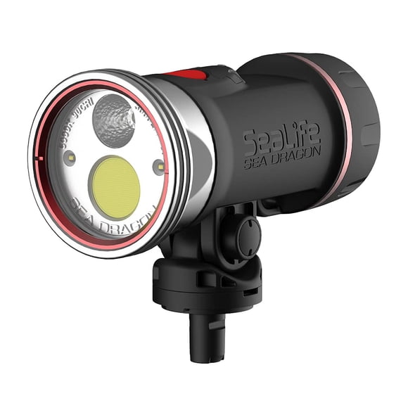Luz subacuática SeaLife Sea Dragon 3000SF de doble haz