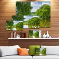 thumbnail image 3 of Beautiful Summer with Green Grass - Large Landscape Canvas Art, 3 of 4