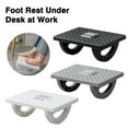 thumbnail image 4 of Repose-pieds sous le Bureau au Travail avec Design à Bascule, Pied de Tabouret Ergonomique. E4Q5, 4 of 6