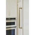 thumbnail image 2 of Amerock Coble 12 inch (305mm) Center-to-Center Golden Champagne Appliance Pull, 2 of 6