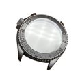 thumbnail image 4 of Reemplazo de caja de reloj de buceo para hombre, acero inoxidable, moderno, práctico, resistente al agua, suministros de 4cm, fácil de usar, piezas de, 4 of 7