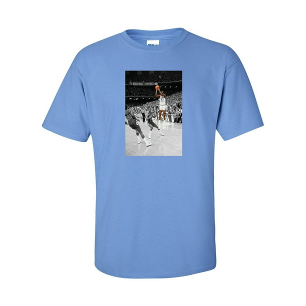 Shedd Shirts Shedd Shirts Carolina Michael Jordan "UNC The Shot" Youth Small TShirt Walmart