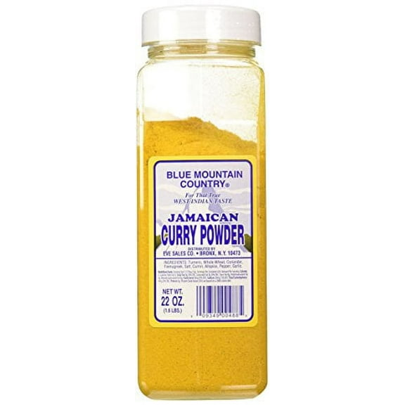 Blue Mountain Country Curry, 22 Ounce