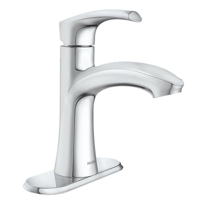 Moen 84136 Graeden One-handle Bathroom Sink Faucet, Chrome