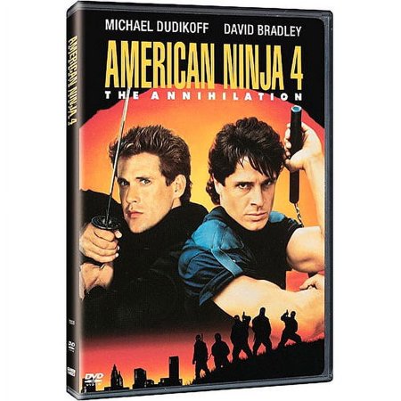 Pre-Owned American Ninja 4 - The Annihilation