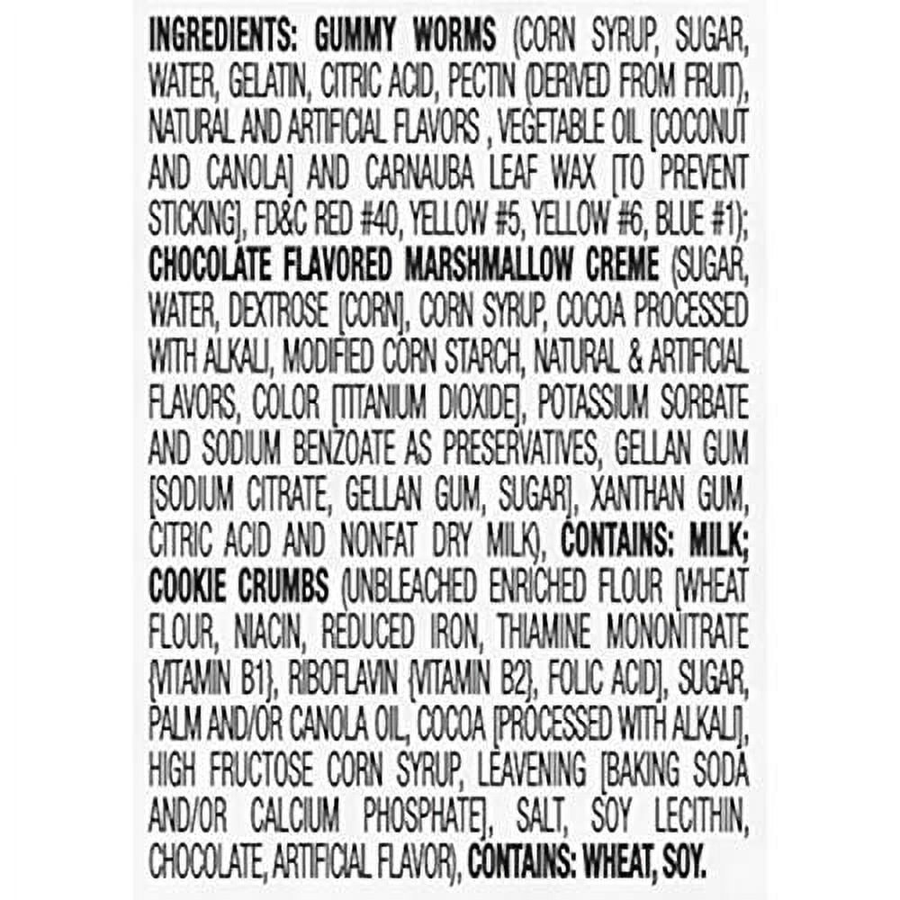 Lunchable Dirt Cake Gummy (Pack of 12)