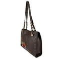 thumbnail image 5 of Mary Frances Mix It Up Brow Shoulder Leather Bag Handbag Winter Flower Floral NW, 5 of 6