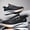 Black, variant on Men's Running Shoes Lightweight & Breathable with Soft Cushioned Sole. Suitable for Road and Outdoor Use, Multi-Surface Grip. Ideal for Marathon, Triathlon, Trail Running, Cycling, Gym, Cardio, Hikin