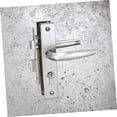 Stainless Steel Panel Door Lock Modern Handle Lock for Home Easy ...