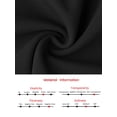 thumbnail image 7 of DARING DIVA Women's Sleeveless Work Dress Square Neck Bodycon Pencil Dresses S Black, 7 of 7