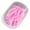 Pink, variant on 50 Pcs Soft Silicone Fishing Lures Worm Baits Paddle Tail Swimbaits Lures Artificial Swimbaits for Saltwater Fishing
