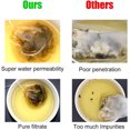 thumbnail image 3 of Tutuviw 100Pcs Tea Filter Bag Empty Loose Leaf Tea Bags 2.95 Inch Disposable Drawstring Round Tea Filter Bags for Tea Coffee Bags, Bath Spice Herbs Brewing Soup Bags(Wood Color), 3 of 7