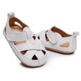 thumbnail image 3 of Baby Boy Girls Hollow Sandals, Summer Children Toddler Casual Breathable Anti-slip Beach Shoes, 3 of 4