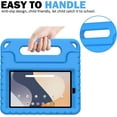 thumbnail image 5 of BMOUO Kids Case for onn. 8" Tablet, 32GB, (2024 Model) (Model:100135923) , Light Weight Shockproof Handle Stand Case with Screen Protector for Walmart Onn 8 inch Gen 4 2024 , Blue, 5 of 7