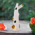 thumbnail image 4 of Figuras luminosas de elfos en un tocón de árbol, estilo Mononoke, para decorar balcones. A, 4 of 5