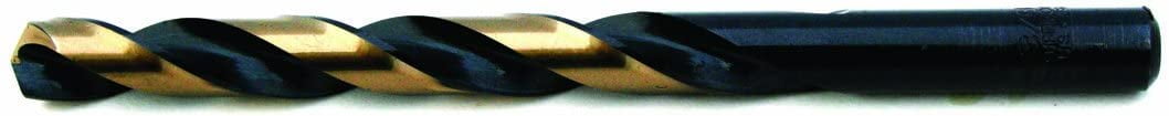 Champion Cutting Tool Heavy Duty BlackGold Jobber Drill Bits 135 Degree Split Point: XGO-F -MADE IN USA 12 pieces per pack Champion Cutting Tool Heavy Duty BlackGold Jobber Drill Bits 135 Degree Split Point: XGO-F -MADE IN USA 12 pieces per pack