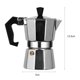thumbnail image 2 of Olla de extracción de café de aleación de aluminio portátil de seguridad para herramientas de cafetería (100ml) Ehuebsd Libre de BPA, 2 of 8