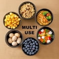thumbnail image 4 of Hasense Cereal Bowls Set of 6, 20 Ounce Microwave and Dishwasher Safe(Blue), 4 of 5