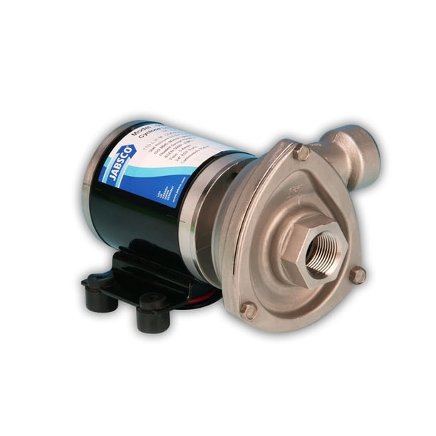 Bomba marina Jabsco 50840-0012 de alto flujo y baja presión 110 L/m