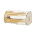 thumbnail image 4 of Baoblaze Bathroom Tissue Dispenser Wall Mounted Decoration with Lid Tissue Box Holder White, 4 of 8