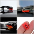 thumbnail image 1 of HONMEET 2Pcs Replacement Turntable Needle for Record Player Red Stylus Cartridge with Easy Installation, 1 of 8