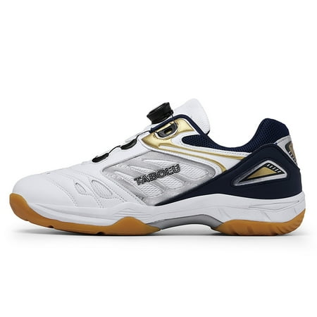 

Men s Badminton Shoes Comfortable Non-Slip Running Shoes Table Tennis Shoes Athletic Shoes For Youth Teenager Men s Sneakers