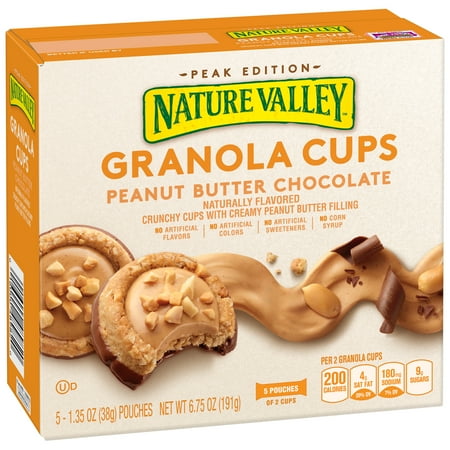 Nature Valley Granola Cups Peanut Butter - Nature Valley Peanut Butter 'n Dark Chocolate Protein ... : Ships from and sold by amazon.com.