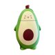thumbnail image 1 of Avocado Glass Portable Carrying Rope Student Double-Layer Insulation Water Cup Gift Drinking Water B, 1 of 5