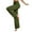 Army Green, variant on aidice Yoga Pants for Women High Waisted Belly Control Straight Leg Loose Joggers Sweatpants with Pockets