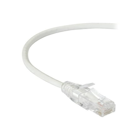Black Box Slim-Net Cat.6 UTP Patch Network Cable (C6PC28WH15)