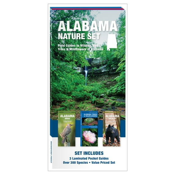 Pocket Naturalist Guide: Alabama Nature Set: Field Guides to Wildlife, Birds, Trees & Wildflowers of Alabama (Other)