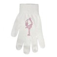 thumbnail image 2 of Magic Gloves with Pink Rhinestones, 2 of 2