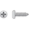 thumbnail image 1 of 12 x 1.25 in. Phillips Pan Head Steel Sheet Metal Screw  Zinc, 1 of 1