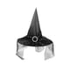 thumbnail image 4 of Gorro de de Halloween, gorro negro para mujer, accesorios de disfraz, sombrero puntiagudo Estrella negra Yuyangstore Sombrero de bruja, 4 of 8