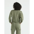 thumbnail image 4 of Sofia by Sofia Vergara Women's and Women's Plus Utility Crop Jacket, Sizes XS-4X, 4 of 5