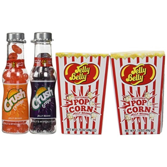 jelly belly buttered popcorn set two boxes jelly belly buttered popcorn