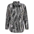 thumbnail image 5 of Endives Womens Button Down Shirts Long Sleeve Blouse Workout Wear Fashion Shirts Womens Top Spring Outfit, 5 of 6