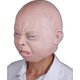 thumbnail image 2 of Halloween Crying Baby Mask Costume Party Baby Mask Full Head For Adults Latex Cry Baby Mask, 2 of 5