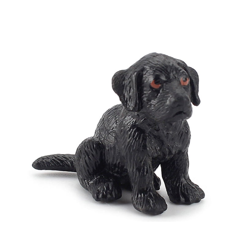 Figura MOJO Labrador Cucciolo – Cane In PVC Da Collezione, Fattoria E Animali (387272)