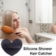 thumbnail image 4 of Recolector de cabello de silicona: fácil de guardar. Recolector de cabello para baño., 4 of 5