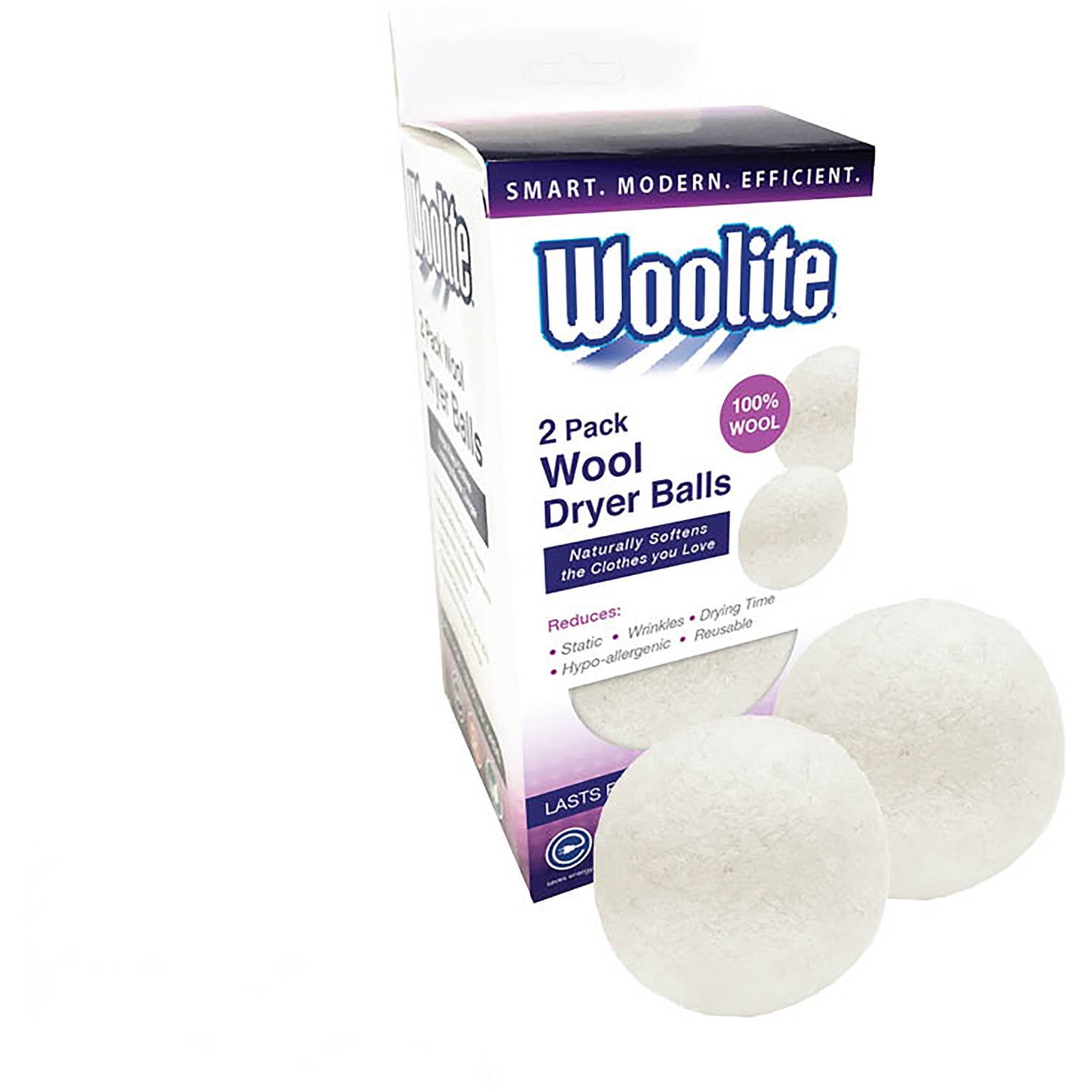 Woolite 2-Pack Dryer Balls - Walmart.com - Walmart.com