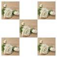 thumbnail image 3 of Ounissouiy Bricolaje hogar boda decoración rosa tela de seda flores artificiales flor de simulación Type6 NO6 Ounissouiy CBP008937, 3 of 6