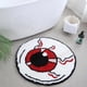 thumbnail image 1 of Alfombra decorativa para el baño de Halloween, tapete para el umbral de la puerta, 1 of 6