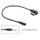 thumbnail image 4 of Adaptador de cable auxiliar de música estéreo para radio de coche AMI a AUX de 3,5 mm para W212, S212 y W218, 4 of 5