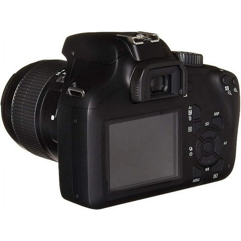 Canon EOS 4000D + 18-55mm IS Noir + Carte SD Sandisk 32 GO + Trépied  Manfrotto Compact Action - Appareil photo Reflex Canon sur