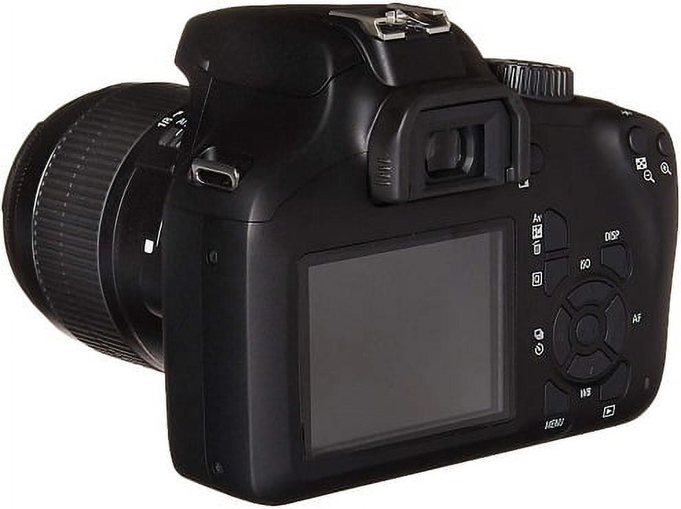 Canon EOS 4000D DSLR Camera EF-S 18-55 mm f/3.5-5.6 III Lens (Intl Model) - image 4 of 6
