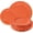 Orange, variant on 60PCS Clear Green Plastic Plates - Green Plates Disposable Heavy Duty - Disposable Plastic Plate for Party, Weddings Including Including 30 Dinner Plates 10 '' & 30 Dessert Plates 7.5 ''