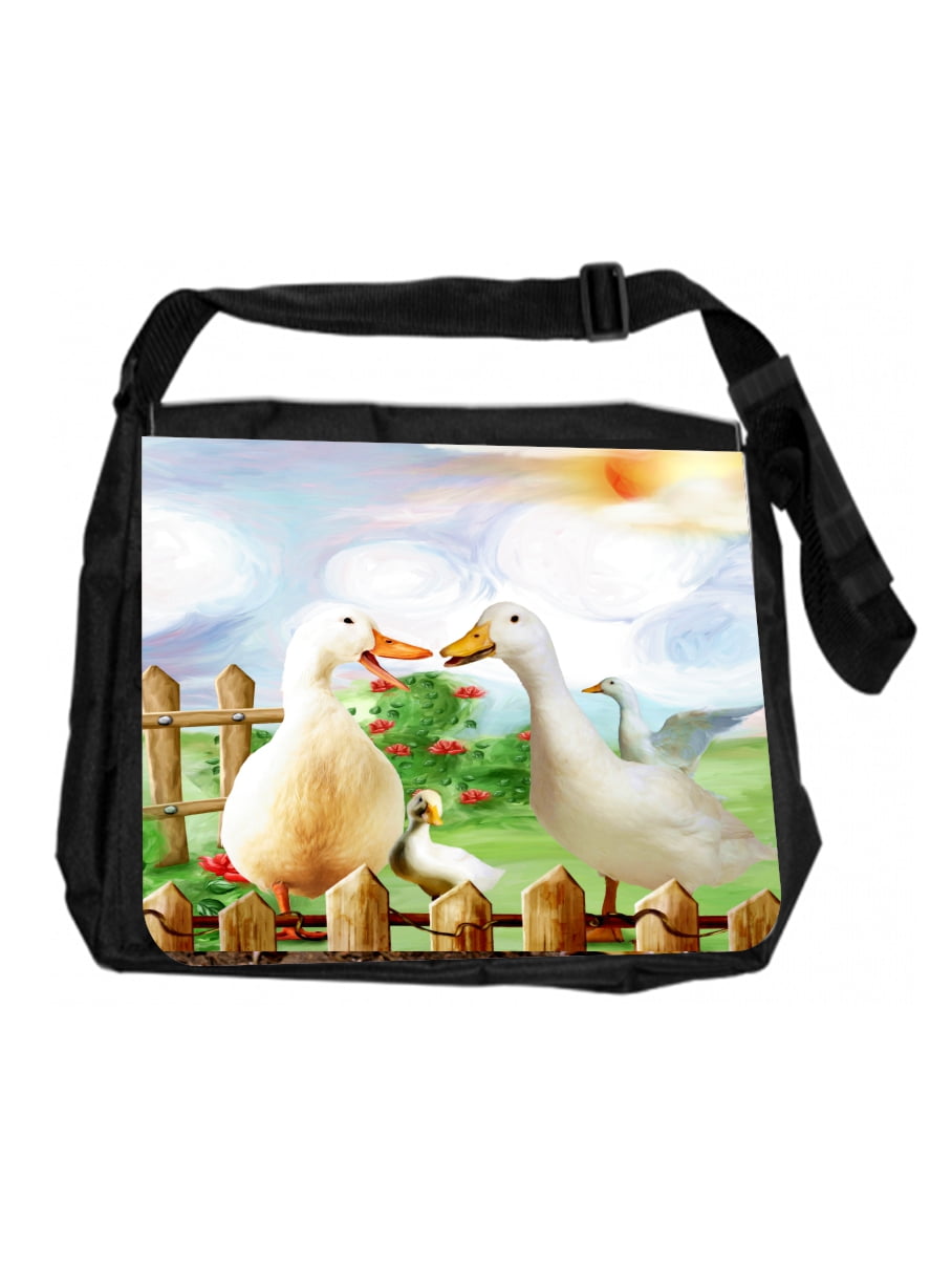 Accessory Avenue Childrens Backpacks Animal Ducks Chattering Kids